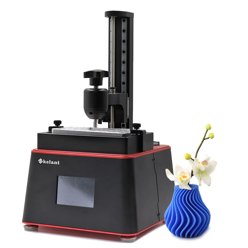 3D принтеры Kelant Orbeat D200 SLA DLP impresora 3 d набор УФ полимерный светильник 5 ''Настольный