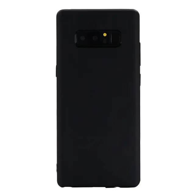 20 шт./лот бесплатная доставка матовый мягкий чехол из ТПУ для Samsung Galaxy Note 8|case for