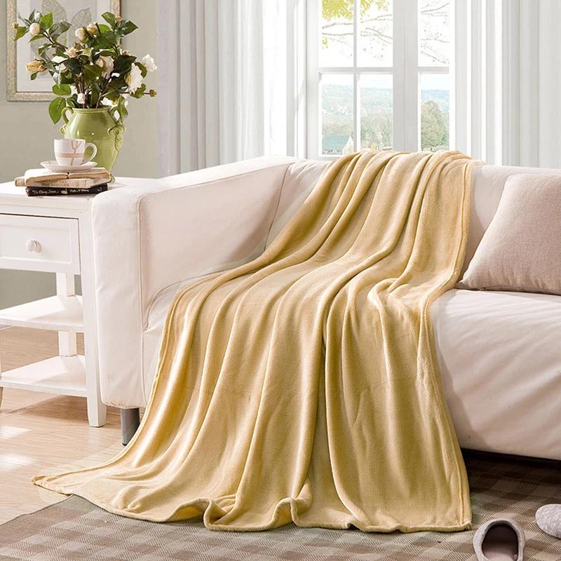 Теплая фланелевая Одеяло Коралл плед для диван воздуха бросить путешествия