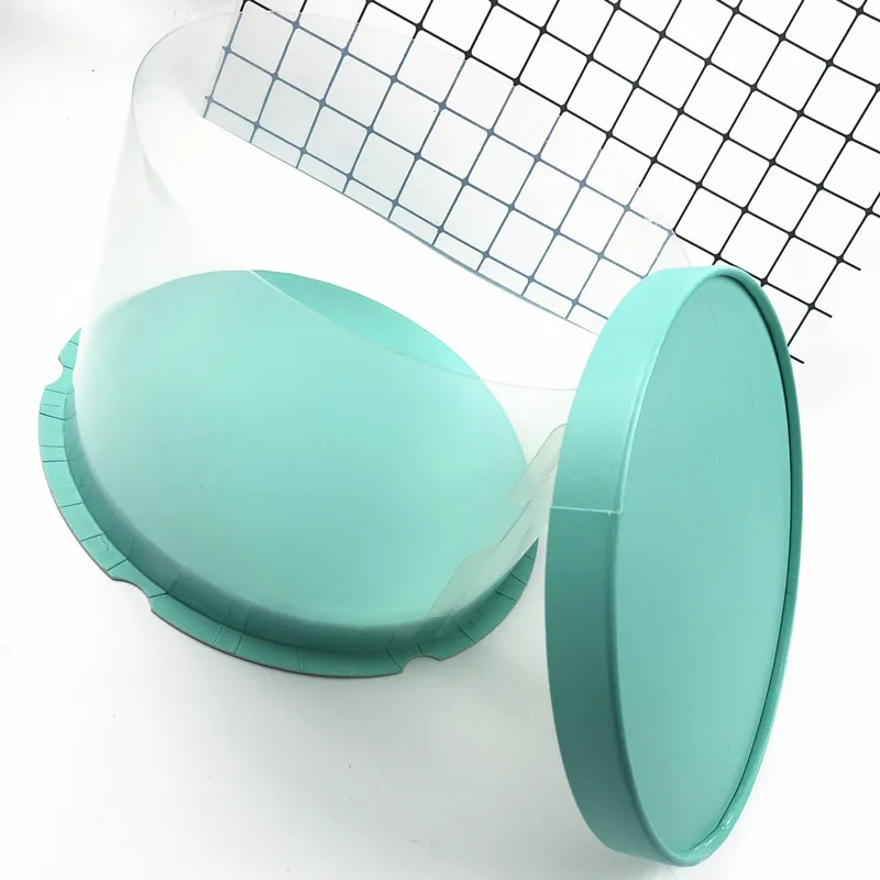 Коробка для торта на день рождения 6 10 дюймов игрушечная кукла Мятная Подарочная