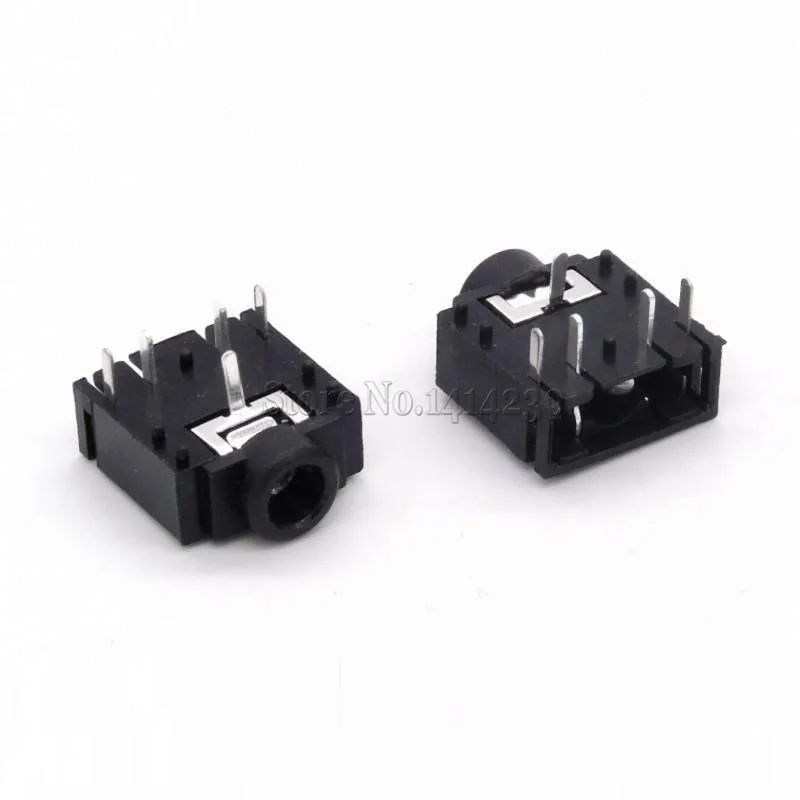 10 шт. 3 5 мм разъем для наушников PJ 307 3F07 аудио PJ307 5PIN черный|socket wifi|socket europeansocket application