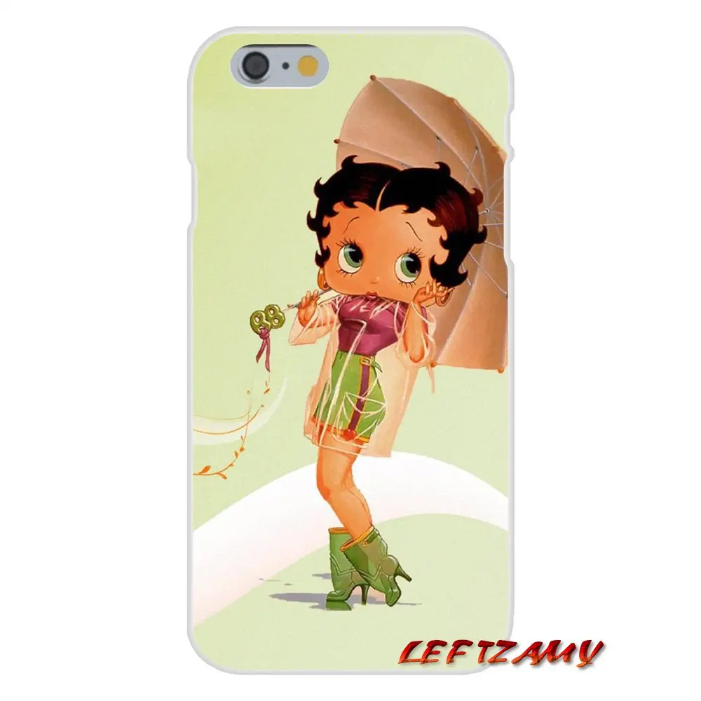 For Samsung Galaxy S3 S4 S5 MINI S6 S7 edge S8 S9 Plus Note 2 3 4 5 8 Accessories Phone Cases Covers Gorgeous Betty Boop Best | Мобильные