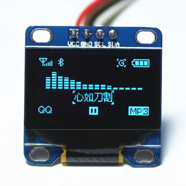 Оптовая продажа Oled модуль I2C IIC /SPI 0 96 дюйма белый/синий/желто синий OLED дисплей 12864/3