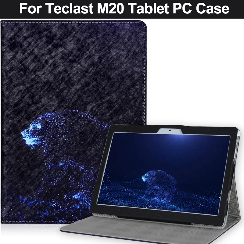 Оригинальный чехол из ПУ для 10 1 дюймового планшетного ПК Teclast M20 | Компьютеры и