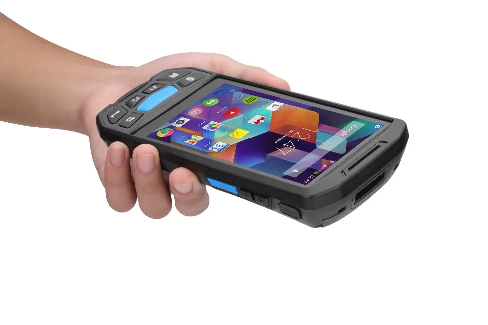 

2D лазерный сканер штрих-кода, сборщик данных pda с UHF RFID считывателем gps usb bluetooth и wifi