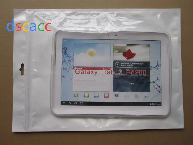 Белая Розничная упаковка DSCACC для чехла планшета Apple iPad Pro 2018 mini 4 Samsung Galaxy Tab S4 7 &quot7