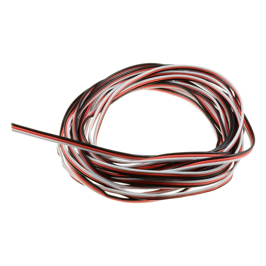 10 м сервопровод кабель 22awg Futaba 3 контактный|Сетевые шнуры и удлинители| |
