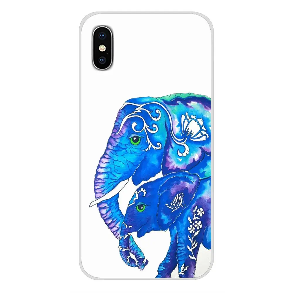 Pretty Elephants Accessories Phone Cases Covers For Xiaomi Redmi 4A S2 Note 3 3S 4 4X 5 Plus 6 7 6A Pro Pocophone F1 | Мобильные