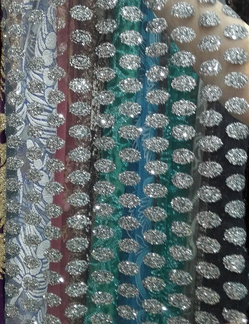 Цельнокроеное платье в африканском стиле Блёстки Свадебные Кружево Ткань Индии