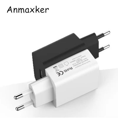 5V2A USB зарядное устройство для телефона с европейской вилкой Xiaomi Mi Note 2 3/Max 2/Max 3 Pro