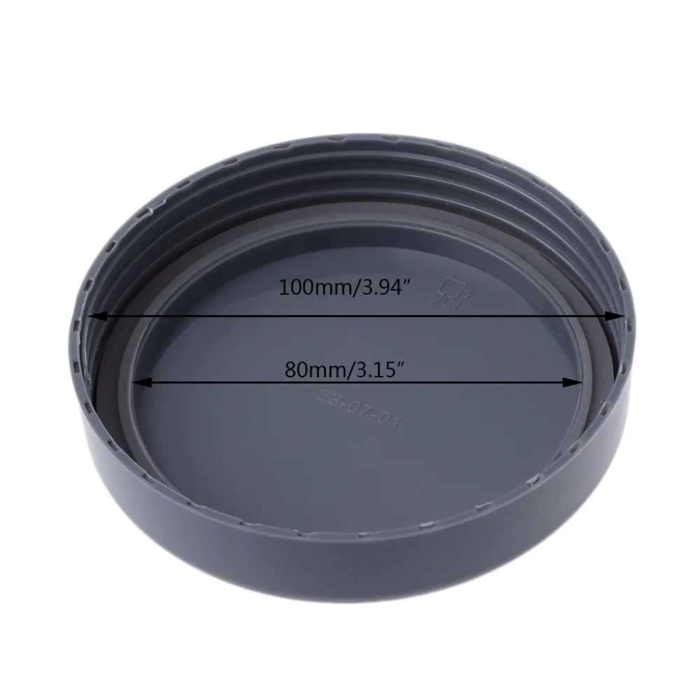 

1PC 10CM Durable Stay Fresh Resealable Lids With Gaskets for Nutribullet Cup 600W 900W