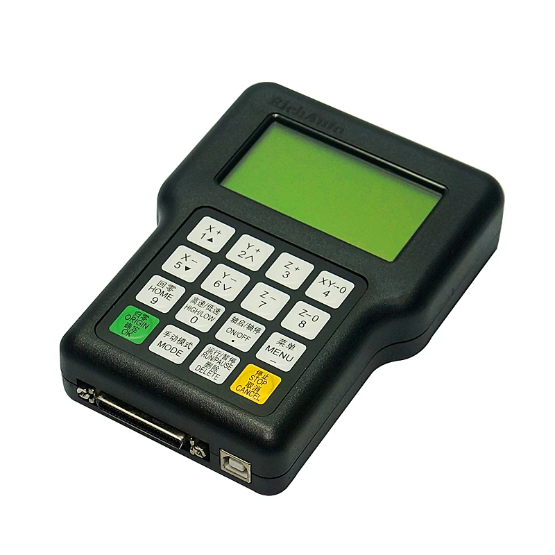 Richaito DSP A11 ЧПУ контроллер A11S пульт дистанционного управления для DIY| |