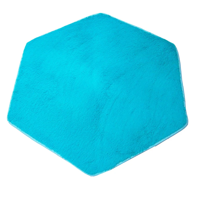 1.2m Play Mat Crawling Plush Tent Game Baby Carpet Soft Round Hexagon Developing PAD Gifts Toys For Children Kids | Игрушки и хобби