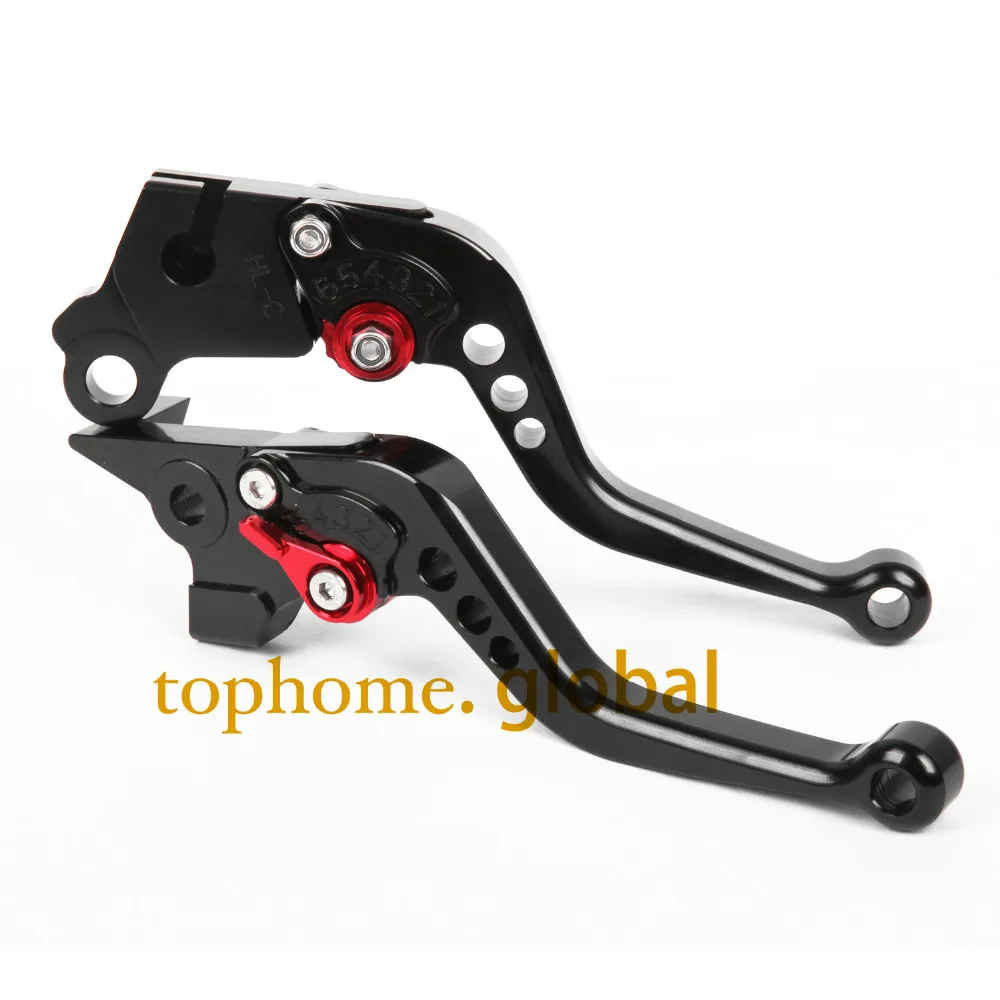 Для Ducati HYPERMOTARD 1100/SEVO SP 2007 2012 CNC короткие Регулируемые тормозные рычаги сцепления
