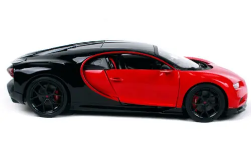 Bburago 1:18 Bugatti Chiron спортивный Красный № 16 литья под давлением модели гоночных