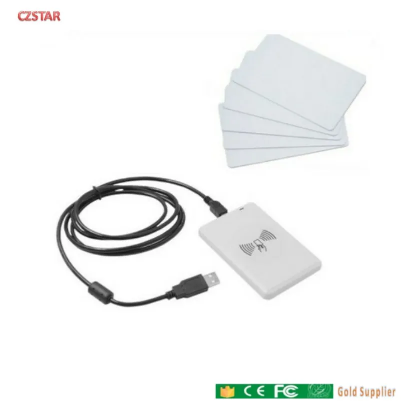 UHF RFID Bluetooth считыватель 1 метр USB несколько ярлыков анти-столкновения Поддержка