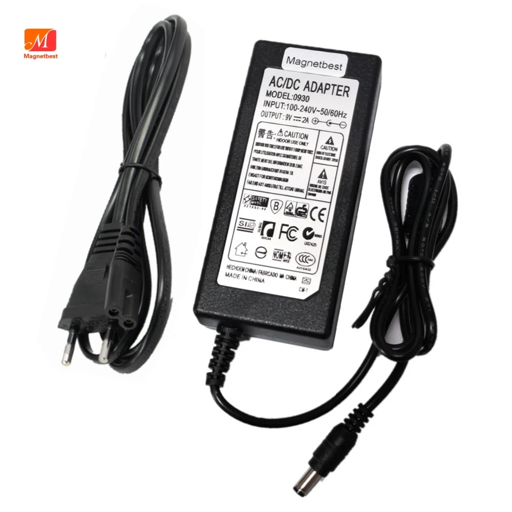9V 2A 2000mA AC DC Adaptor For Digitech GNX2 GNX3 GNX4 GNX3000 Line 6 Guitar Effects Power Adapter Charger | Электроника