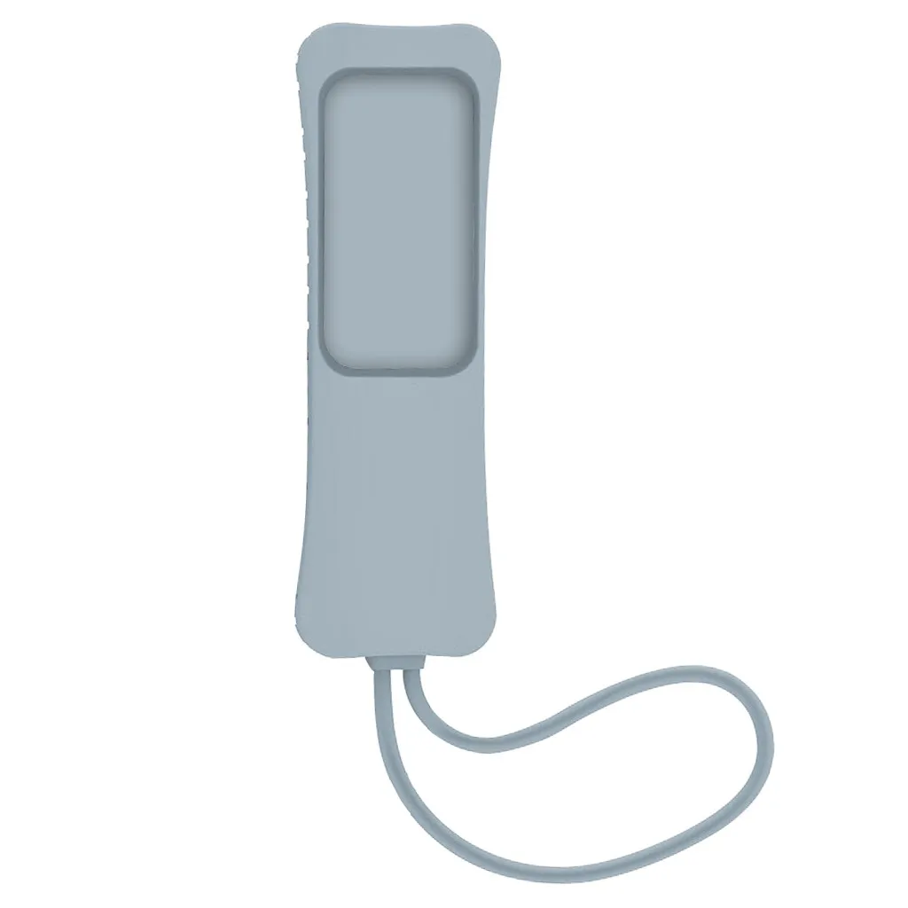 Цвет чехол для Apple ТВ 2/3th поколения Siri Remote контроллер Противоскользящий силиконовый чехол из термопластичного полиуретана(чехлы с детьми