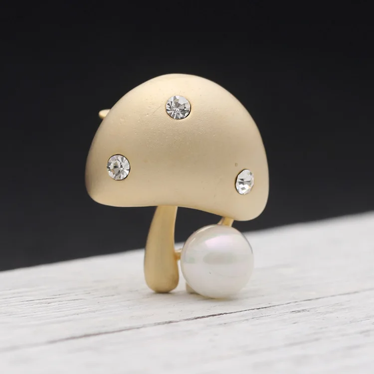 Брошь гриб новый милый мультфильм мини маленькие грибы броши и аксессуары|mushroom