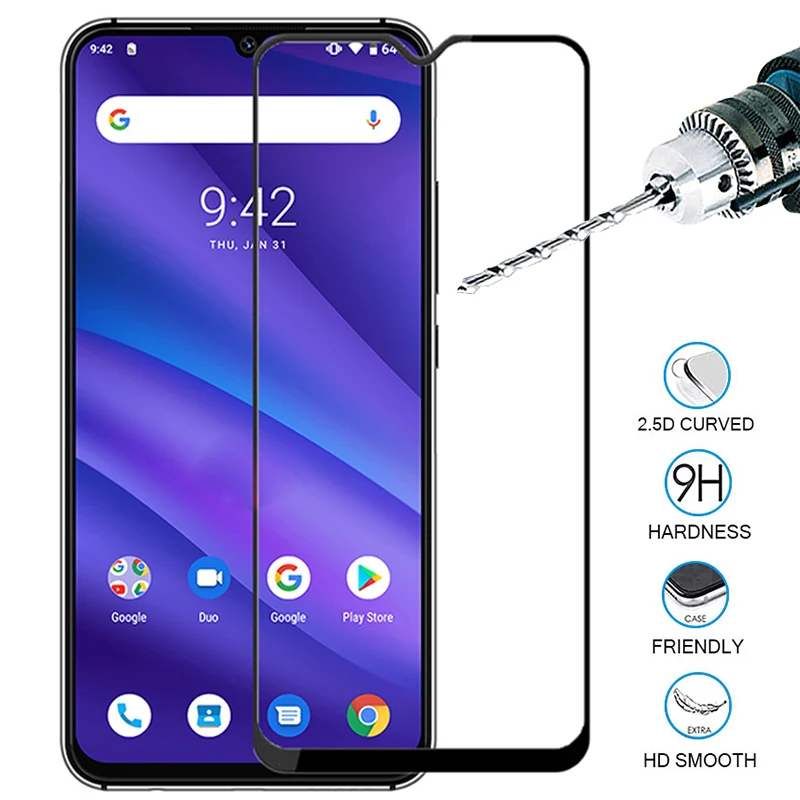 Защитное стекло для Umidigi A5 Pro защита экрана полное покрытие закаленное umidigi a 5 pro 6 3