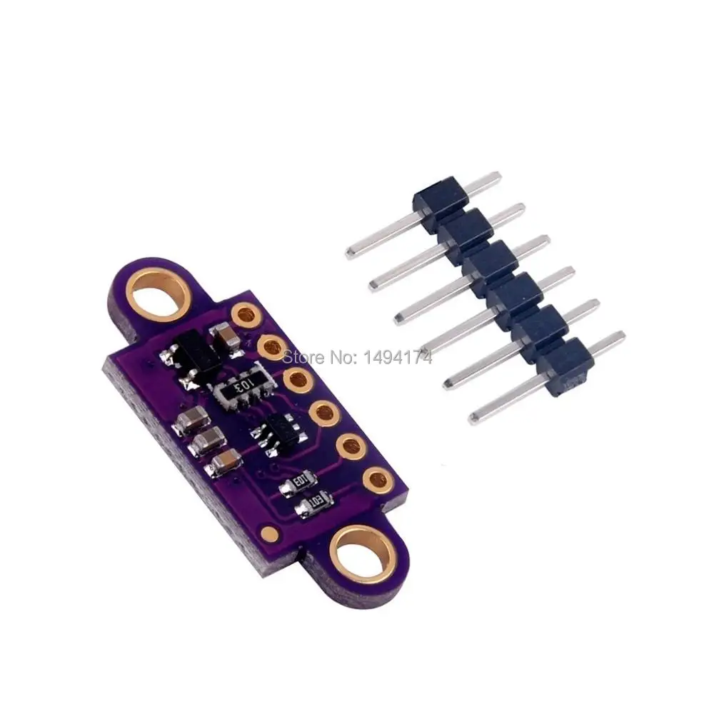 Модуль расстояния для Arduino VL53L0X микроэлектронный модуль WQScosea Q8S 206 с датчиком