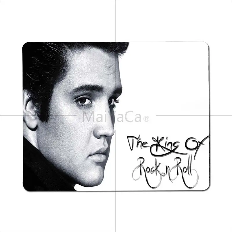 MaiYaCa ваши собственные коврики Elvis Presley индивидуальные для мыши компьютер Аниме