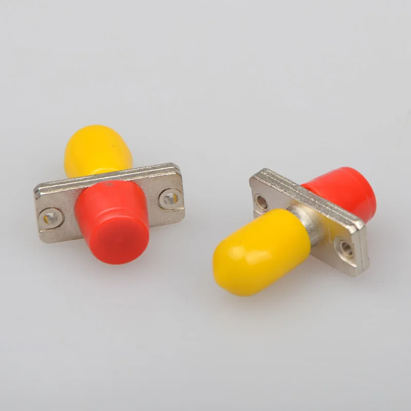 10 шт./пакет FC к ST адаптер Simplex mode волоконно-оптический ear оптоволоконный