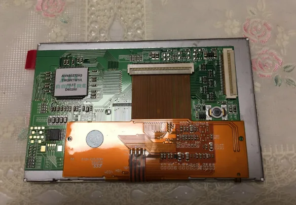 

Для ЖК-экрана AM480272H3, используемого с сенсорной панелью