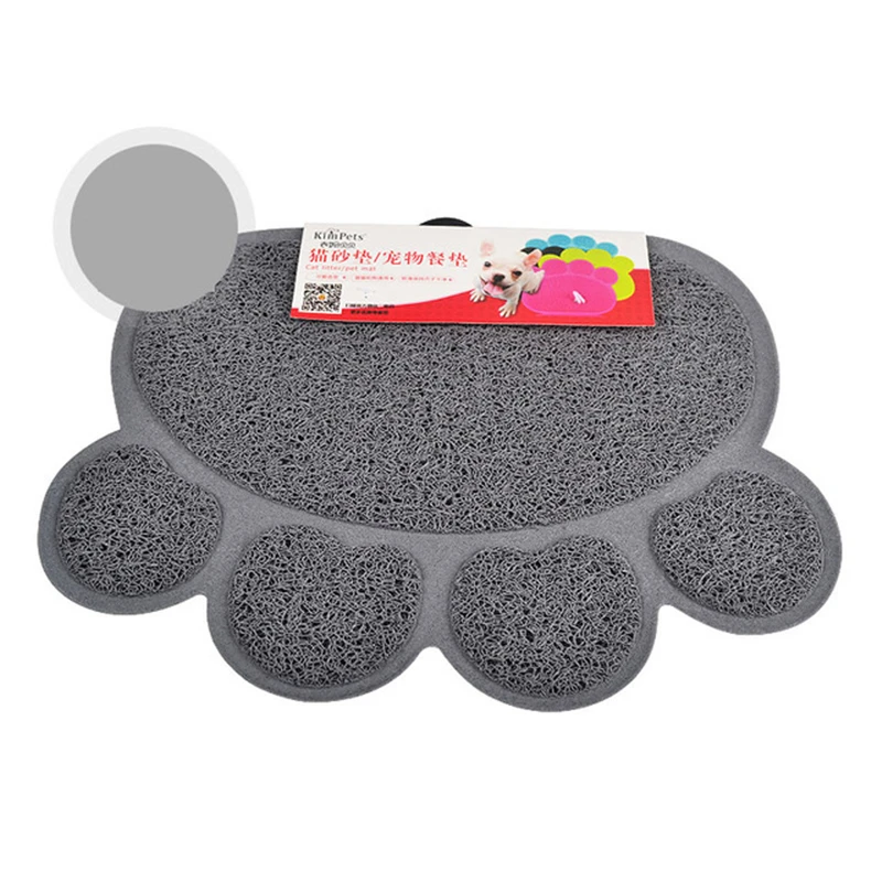 Коврик для кормления кошек и собак из ПВХ 6 мм|dog water mat|pvc dog pawcat mat cleaning |