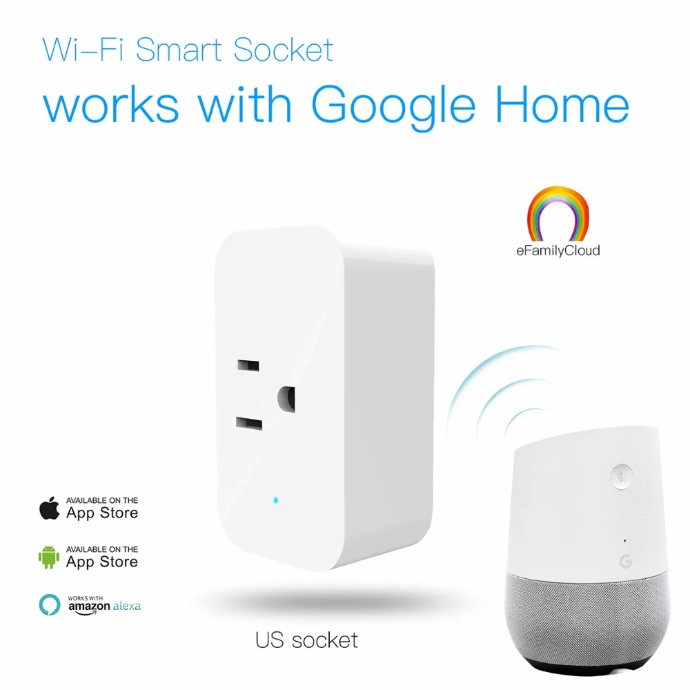 Умная розетка для умного дома 16 А с таймером Wi-Fi | Компьютеры и офис