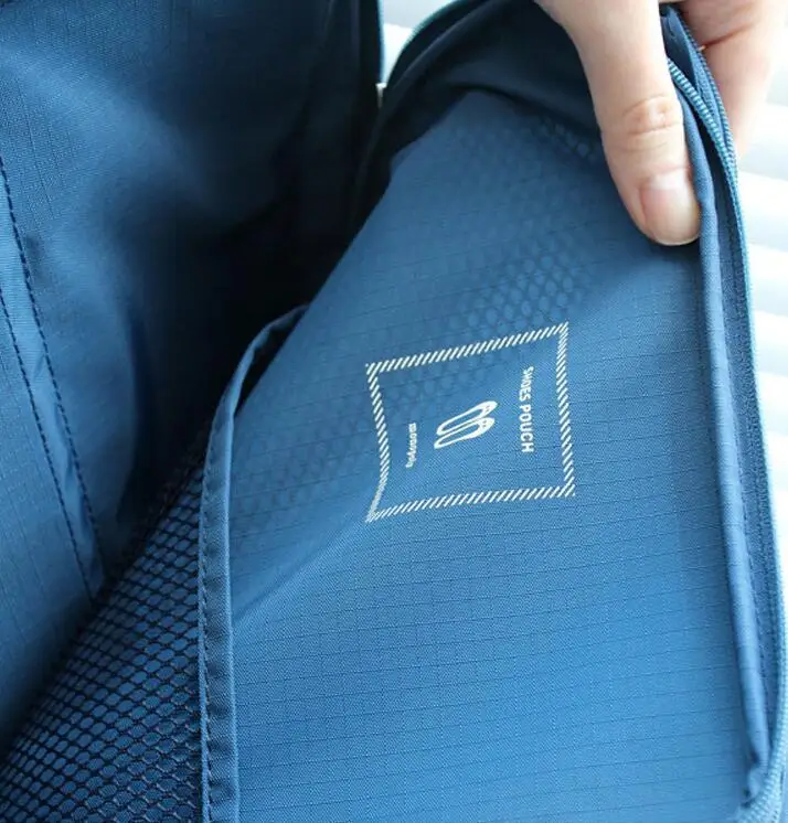 

Creative nylon incorporated 3 Shoe Storage bag Waterproof and dustproof finishing bags Traveling Storage Bags 0414