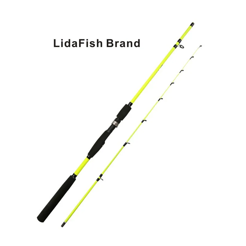 LidaFish бренд новинка 1,6 м/1,8 м Удочка 2 секции Приманка Удочка