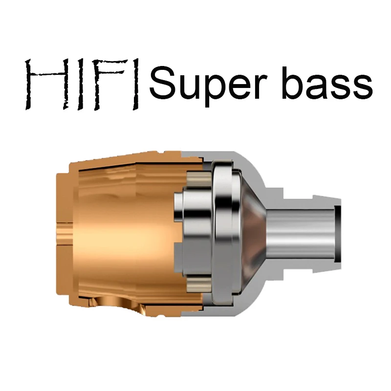 Наушники Super Bass металлические наушники мобильный компьютер MP3 универсальные 3 5 мм