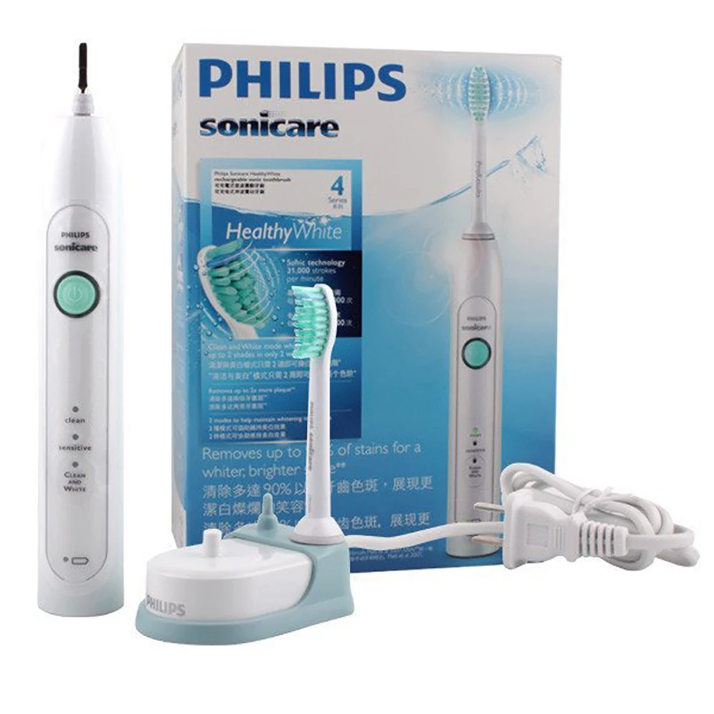 Оригинальная Водонепроницаемая ультразвуковая зубная щетка PHILIPS HX6730/02