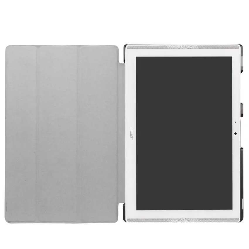 Новый умный чехол для Acer Iconia One 10 B3-A40 B3 40 1 дюймов Ультратонкий из искусственной