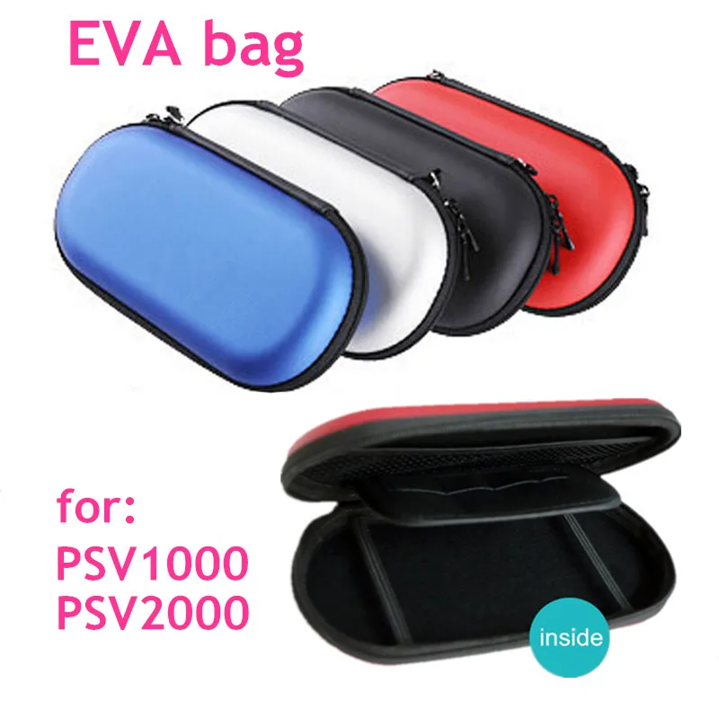 E-house EVA противоударный жесткий чехол для PSV 1000 PSV1000 геймпада PSVita 2000 Slim PSV2000 сумка