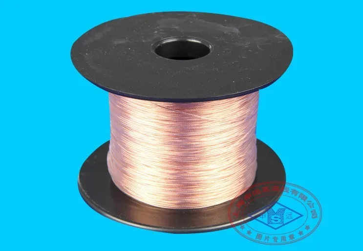 Кабель для наушников медный с одним кристаллом удлинитель 30AWG 7/0 10 метров |