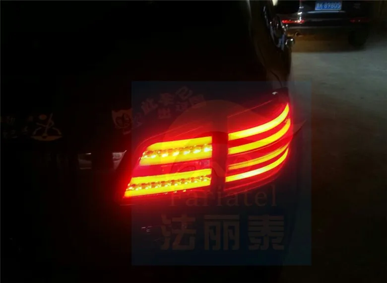 Автомобильный Стайлинг задние фонари для Haval H6 светодиодный задний фонарь задний багажник крышка лампы drl+ сигнал+ тормоз+ обратный