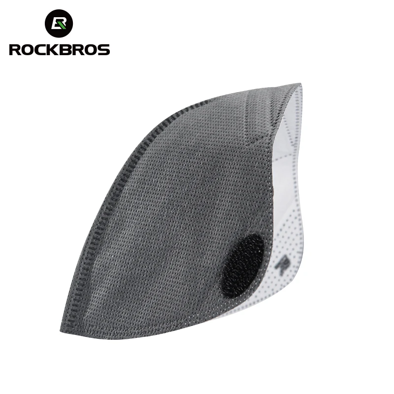 ROCKBROS фильтр для масок MTB велосипед велосипедный цикл Анти-пыль маска для лица шарф Замена с активированным угольным фильтром хорошая защита