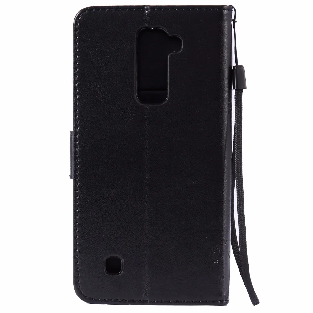 Чехол для телефона ARYIKUM Cat LGK10 LG K10 K 10 чехол Capinha K410 K420 K420N K430DS Дерево жизни магнит
