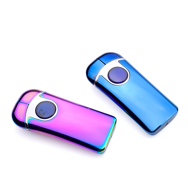 Новая электронная прикуриватель Bat лучшая USB-зажигалка с двойной дугой USB-гаджет