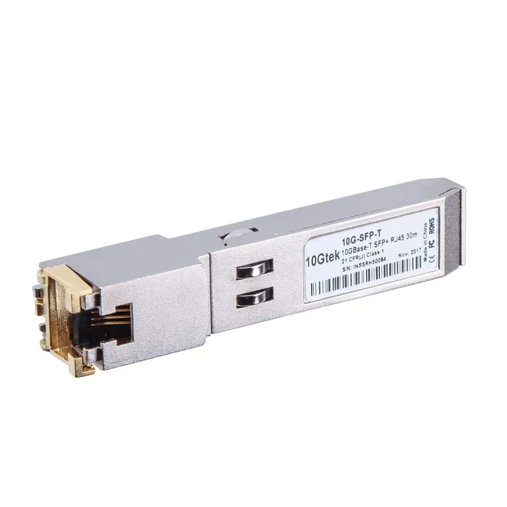 Juniper 10 ГБ 30 м SFP RJ45 для 10G T S 10GBase + RJ 45 медный модуль