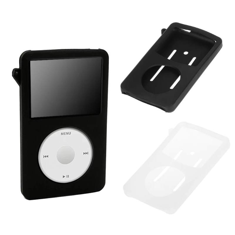 Новый силиконовый кожаный чехол для iPod Classic 80 ГБ 120 новейшее 6 е поколение 160 Гб