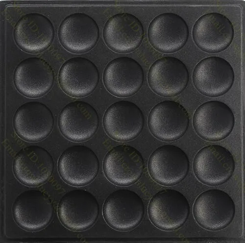 Промышленная антипригарная электрическая машина для блинов 110 В 220 25 шт.|dutch