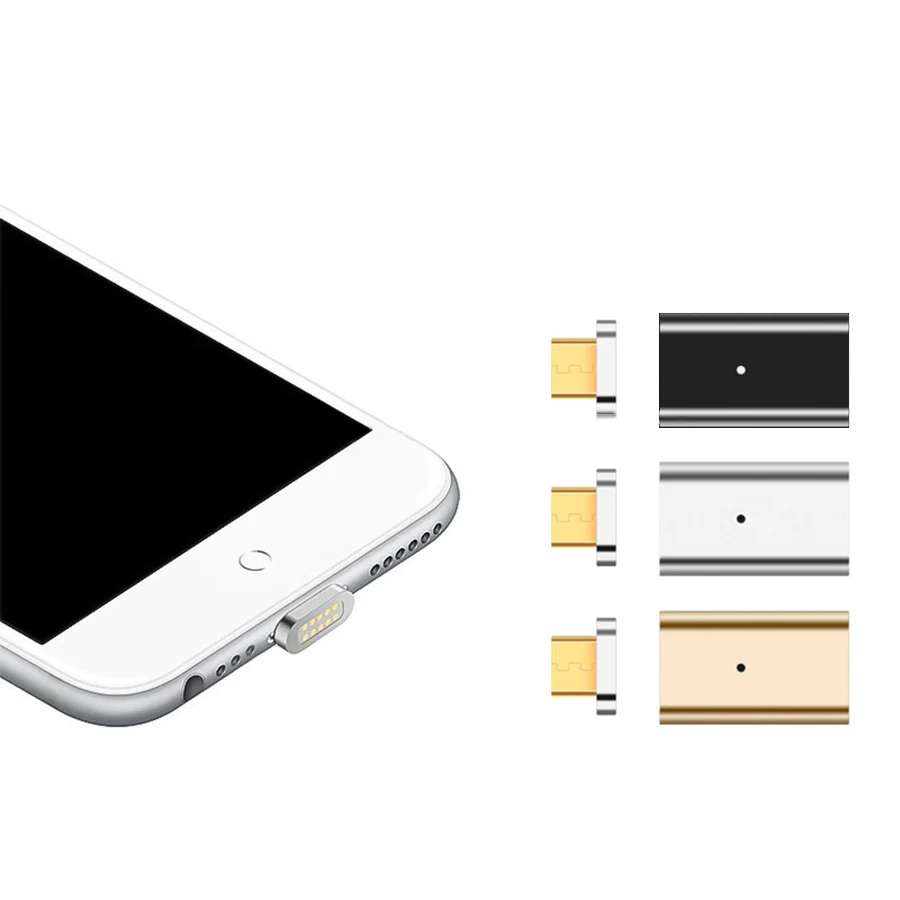 Магнитный адаптер MLLSE кабель Micro USB для зарядки SAMSUNG S9 + Xiaomi HUAWEI LG Lenovo Asus HTC Moto на базе