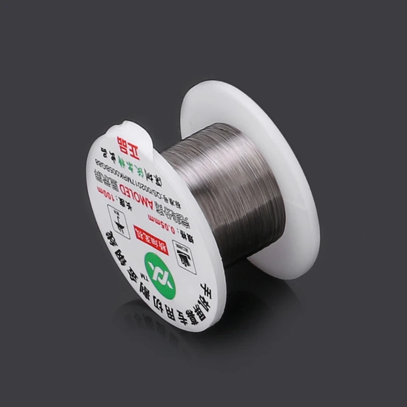 100m Alloy Gold Molybdenum Wire Cutting Line LCD Display Screen Separator Repair | Инструменты