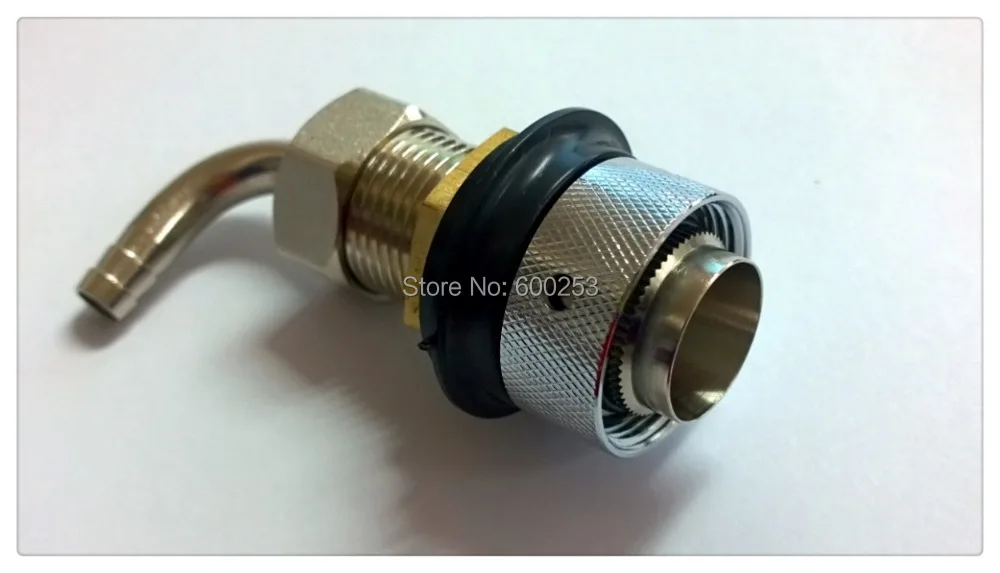 Кран с соединительным хвостовиком для пивного смесителя кухонные краны