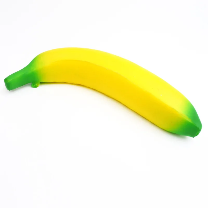 yellow banana Кукла из альпаки, медленно поднимающаяся лама, овца, единорог, снятие стресса, мягкие животные, сжимаемые Игрушки для малышей, детей и взрослых, рождественские подарки - Цвет: yellow banana