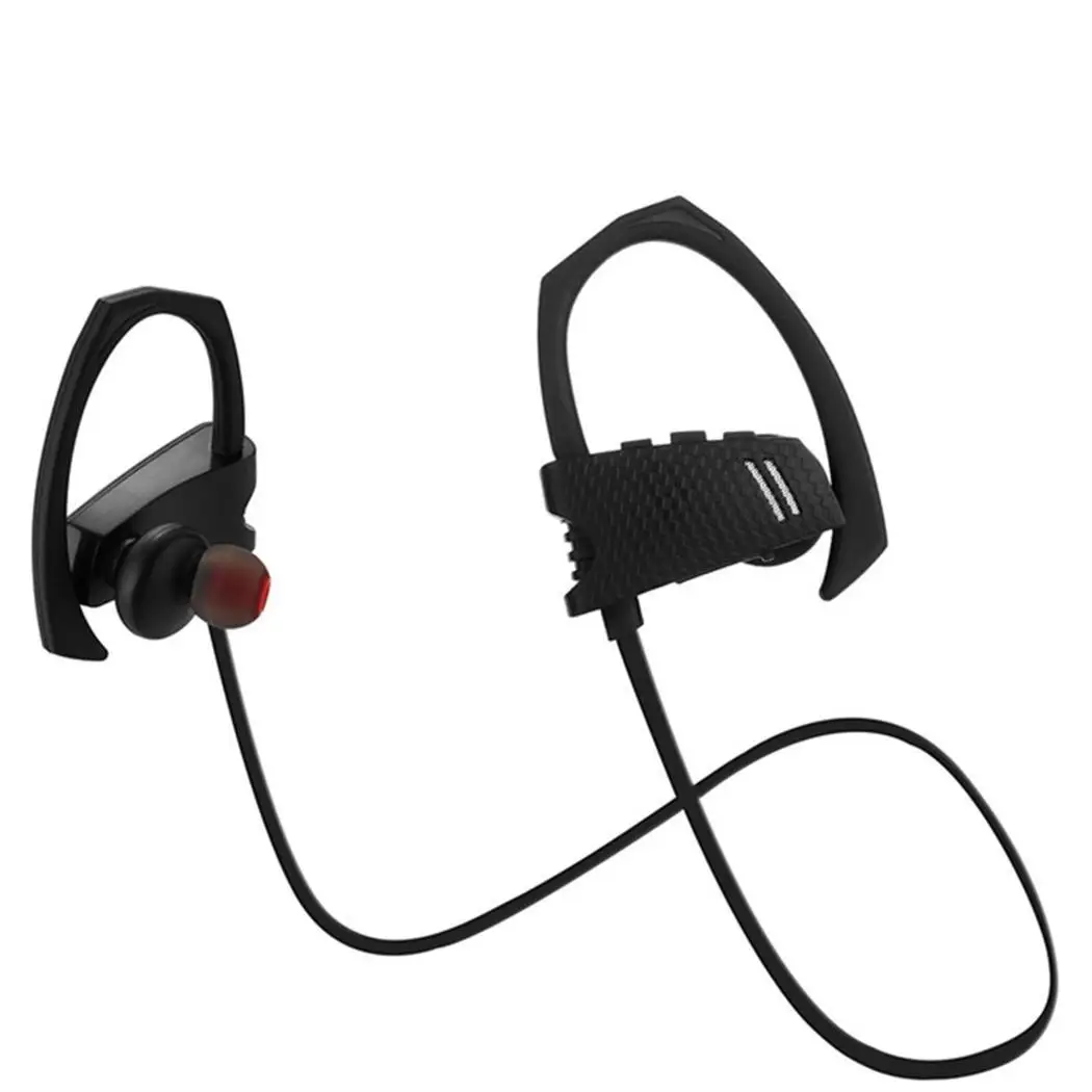 Бас наушники Лидер продаж ушные крючки Спорт бег Bluetooth для телефонов Xiaomi iPhone samsung