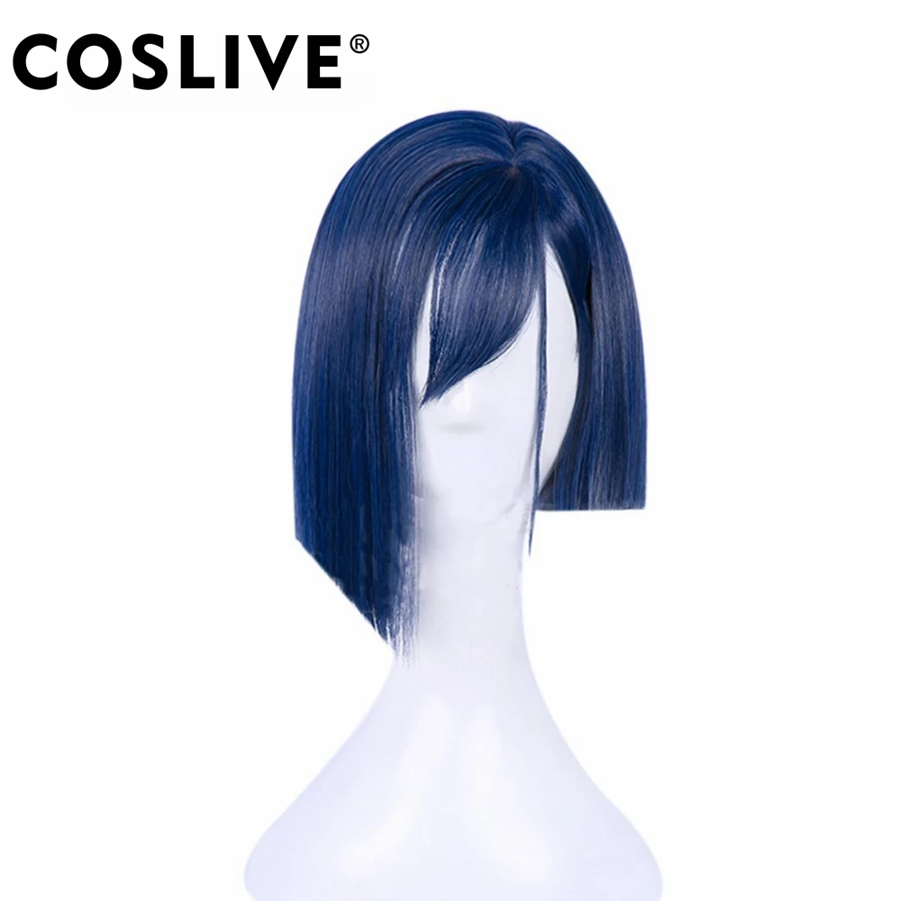 Coslive Ichigo Косплей волосы 015 Дарлинг в FRANXX Костюм Аниме синие реквизит аксессуары